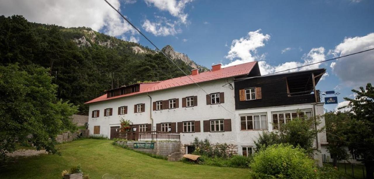 Berghof Seiser Toni Oberhoflein Eksteriør bilde